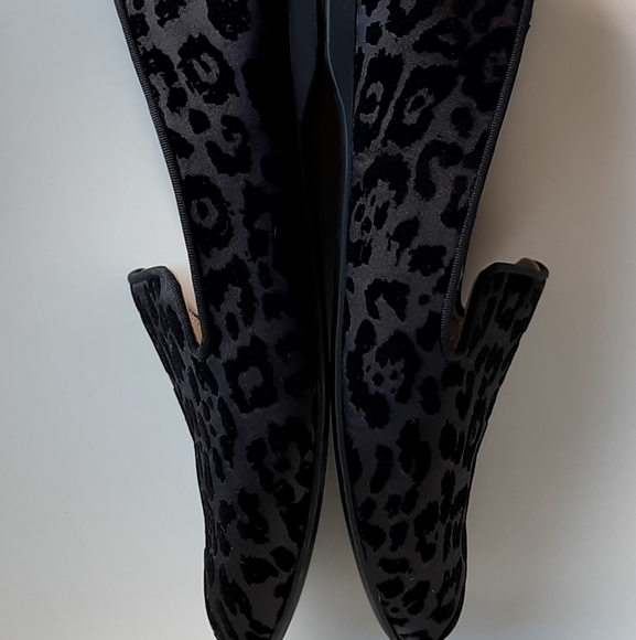 Birdies Starling Leopard Slipper Flat 5.5 - Picture 3 of 8